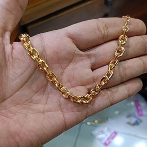 GELANG RANTAI WANITA NORI TITANIUM LAPISMAS ANTIKARAT