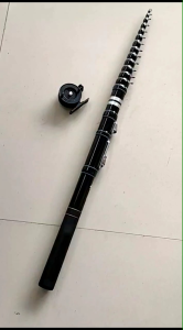 Joran Pancing Tegek Kolong Battle x Custom 300 + Rel