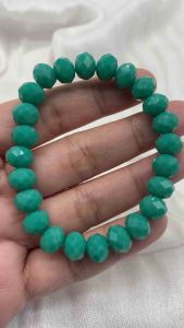 2026 Color of the Year Crystal (for Kid &Adult) Lucky Charm Bracelet