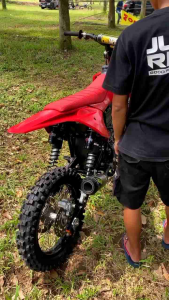 Knalpot Norifumi Free Laser & Kolong Yamaha Bebek untuk Motor Win JupiterVegaSupra 110