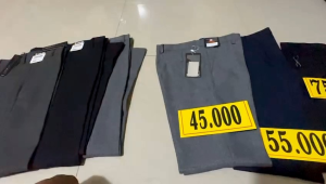 Celana Kerja Slim Fit Pria Dewasa: Memilih dan Mengenakannya