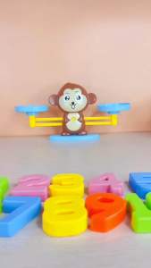 Đồ Chơi Toán Học Khỉ Cân Bằng Cho Bé Học Nhanh Nhớ Lâu- Đồ chơi thông minh cho bé