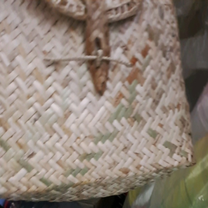 tas slempang kaneron rotan mini 20x25cm konyen alit