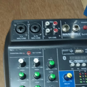 Mixer Mini Audio Hardwell Dj 1000 Bluetooth Original