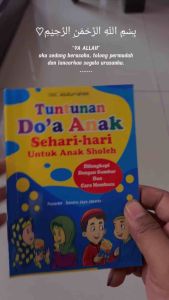 Buku Tuntunan Doa Anak: Panduan Praktis & Mudah Dipahami