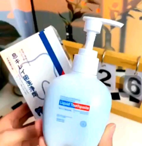 Kem đánh răng trắng răng LIQUID TOOTHPASTE - LIQUID TOOTHPASTE giảm ố vàng loại bỏ cao răng chống hôi miệng