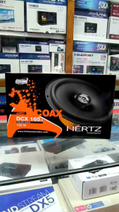 HERTZ  DCX165.3 ลำโพงขนาด 6.5" แบบแกนร่วม สัญชาติ🇮🇹