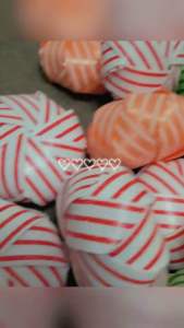 ริบบิ้นพิมพ์ลาย ตราระฆัง เบอร์ 2 ลายเส้น ริบบิ้นพับเหรียญโปรยทาน ริบบิ้นห่อเหรียญ 12 มิล X 50 หลา