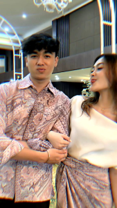 batik cauple/baju batik cauple/batik set kameja panjang lengan/batik cauple rok lilit/batik cauple kondangan