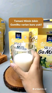 Gomilku Sr12 Gold - Susu Untuk Lanjut Usia - Kesehatan Tulang - 600 gram