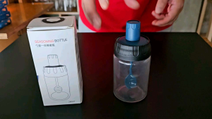 ขวดใส่เครื่องปรุง ขวดแก้วใส่เครื่องปรุง ฝาปิดแน่น สินค้าพร้อมส่ง