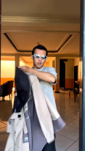 JACKET OUTDOOR JAMINAN 100% ORIGINAL THE BOJIEL PARASUT TASLAN ZN NASA UNISEKS KODBAR 210