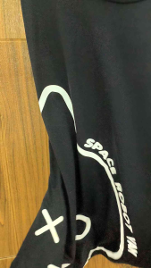 KAOS OBLONG HITAM SUBLIM SPOON