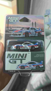 [xesamset]mô hình xe Nissan S15 hãng MINI GT