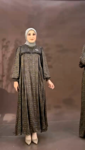 HANAYA BY NADHERA LUXURY DRESS DAN MIDI