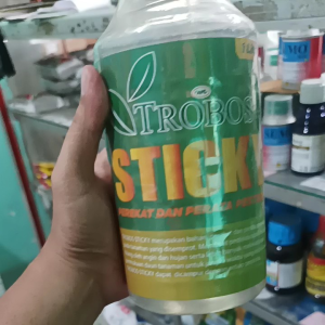 TROBOS STICKY 1Liter | PEREKAT PERATA PEMBASAH PENEMBUS | campuran pestisida untuk tanaman