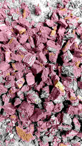 kulit Pinus cacah media tanam anggrek 1kg