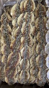 ปลาข้างเหลืองงาปลาหวานปลางาขนาด500กรัม