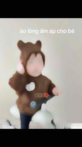 Áo Lông cừu mềm mịn hàng chuẩn kèm móc và màng bọc áo chất mềm ấm