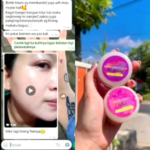 SALEP PELICIN Night Cream SCI Beauty BPOM