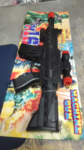 "Fun and Safe Plastic Toy Gun for Kids"