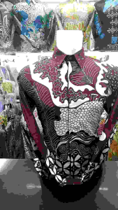 Batik Pria Lengan Panjang Premium Katun Solo