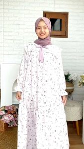 GAMIS CUTETRIK TERBARU LEBARAN 2026 CENA GAMIS ANAK TANGGUNG DAN REMAJA 10 11 12 13 14 15 TAHUN BAJU MUSLIM TEENAGER OUTFIT GAMIS REMAJA KEKINIAN KOREAN LOOK