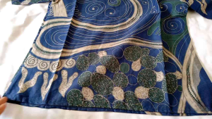 BatikMatahari--Atasan Batik Wanita Elegant batik katun prima