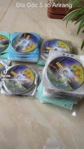 Đĩa Karaoke Arirang mới nhất Vol 66 Đĩa Gốc (Từ SERIAL A đến Serial G) + Sách list nhạc