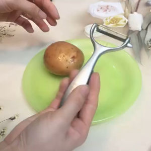 Bào nạo củ quả Đức sắc bén mua 1 lần dùng mãi