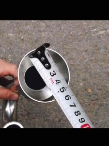 ท่อน้ำทิ้งรุ่นกลิ่น ท่อน้ำทิ้งแบบโค้ง พีเทร็ป สแตนเลสเงา ก้านยาว 8-10-12นิ้ว