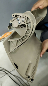 Tutup Cover Laci Atas Dashboard Innova Cream Tua 55440-0K030-A0