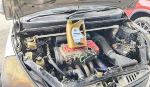 GULF Formula GX 5W-40 (4L) - High Performance Fully Synthetic Passenger Car Motor Oil (5W40)