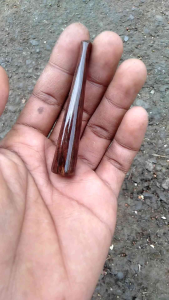 Pipa Kayu Galih Asem 7 cm: Multifungsi & Serat Asli