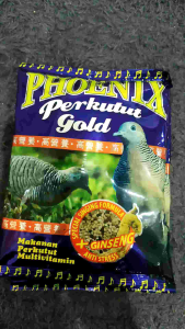 PAKAN PERKUTUT SUPER GACOR PHOENIX PERKUTUT GOLD GINSENG RAMUAN KHUSUS TERBAIK UNTUK BURUNG PERKUTUT LOKAL MAUPUN PERKUTUT BANGKOK