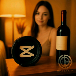 Asbak Aesthetic Asbak Unik Logo CapCut Hiasan Meja