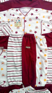 Paket Baju Bayi Newborn & Seri Marun