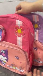 Ba lô mẫu giáo hình Koromi siêu dễ thương Cặp mầm non cho bé Balo mitas 652#