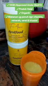 TIARA ARJUNA AYUL FOOD MAKANAN CAMPURAN BIJIRIN PROBIOTIK AND PREBIOTIK 100% ORIGINAL DIRECT FROM HQ