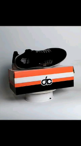 Dcoolshop Sepatu Sneakers Pria Original / Kets shoes black Gray