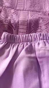 LIMITED Bahan ity Kombinasi Brukat Ukuran 8-10 Tahun Tunik & Celana PJ Anak OPEN ORDER Reseller