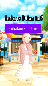 sepatu newbalance 990 madein usa