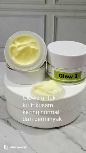 Cream malam glow 2 glowing lanjutannight cream whitening glow