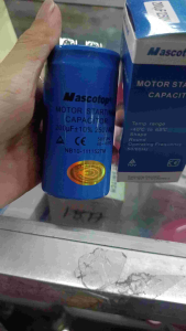 200UF 250V MOSCOTOP MOTOR STARTING CAPACITOR