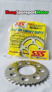 Gir Gear Belakang Jupiter Z Vega R RX King Jupiter MX 135 MX New F1ZR 428 32 33 34 35 36 37 38 39 40 TK SSS LVD