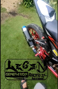 promo knalpot racing Satria Fu Sonic150r Gsx-r Mt15 R15 Cbr150r Cb150r Cbrlokal/k45 Cbr Facelift Xaber Xsr155 Mxking Versa Mxodl Cbr250mono Ninja250Mono original Legend Free tag logo/nama suka-suka free db killer suara bass gahar