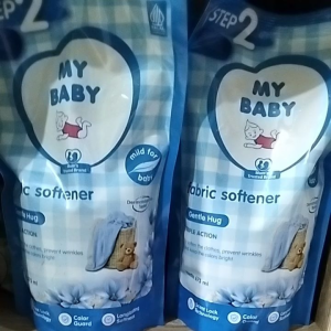 MY BABY Fabric Softener Gentle Hug - Deterjen Khusus Pakaian Bayi