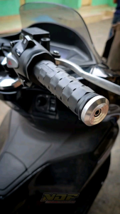Grip Handgrip Motor Octagon Original Fvzion plus Jalu Spiral Pcx Universal Motor Handfat Super Soft