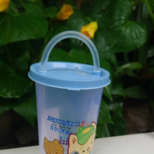 Terlaris!!! Botol minum anak Lion Star GL-14 Cup C-1 w/ Straw 280ml (75x130mm)