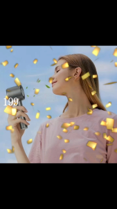 M11 handheld Fan high speed Turbo Mini Fan Rechargeable UBS roller Steerless Portable Outdoor Strong Wind Electric Jet Hand Fan
